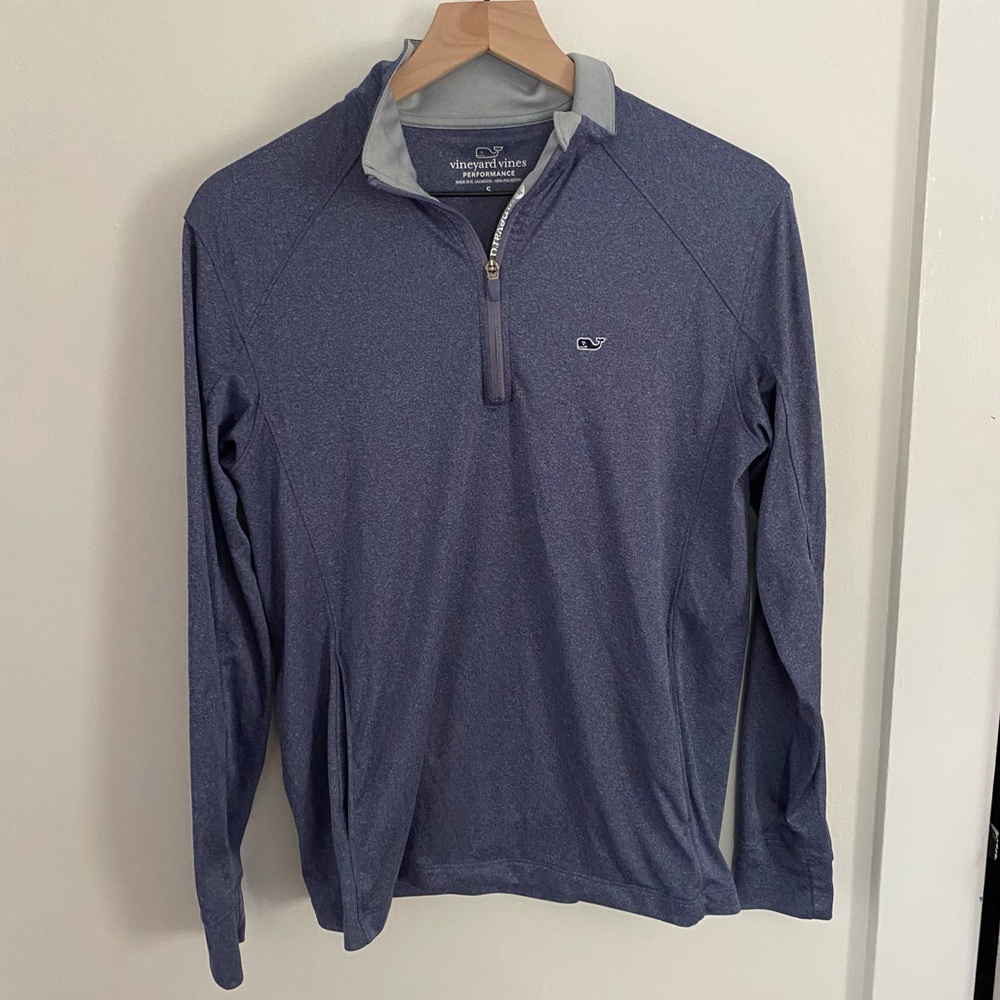 Vineyard Vines // men’s quarter zip